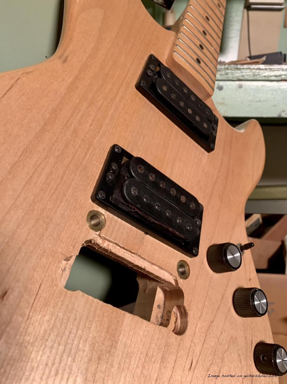 1985 Leo Fender Superhawk prototype-2