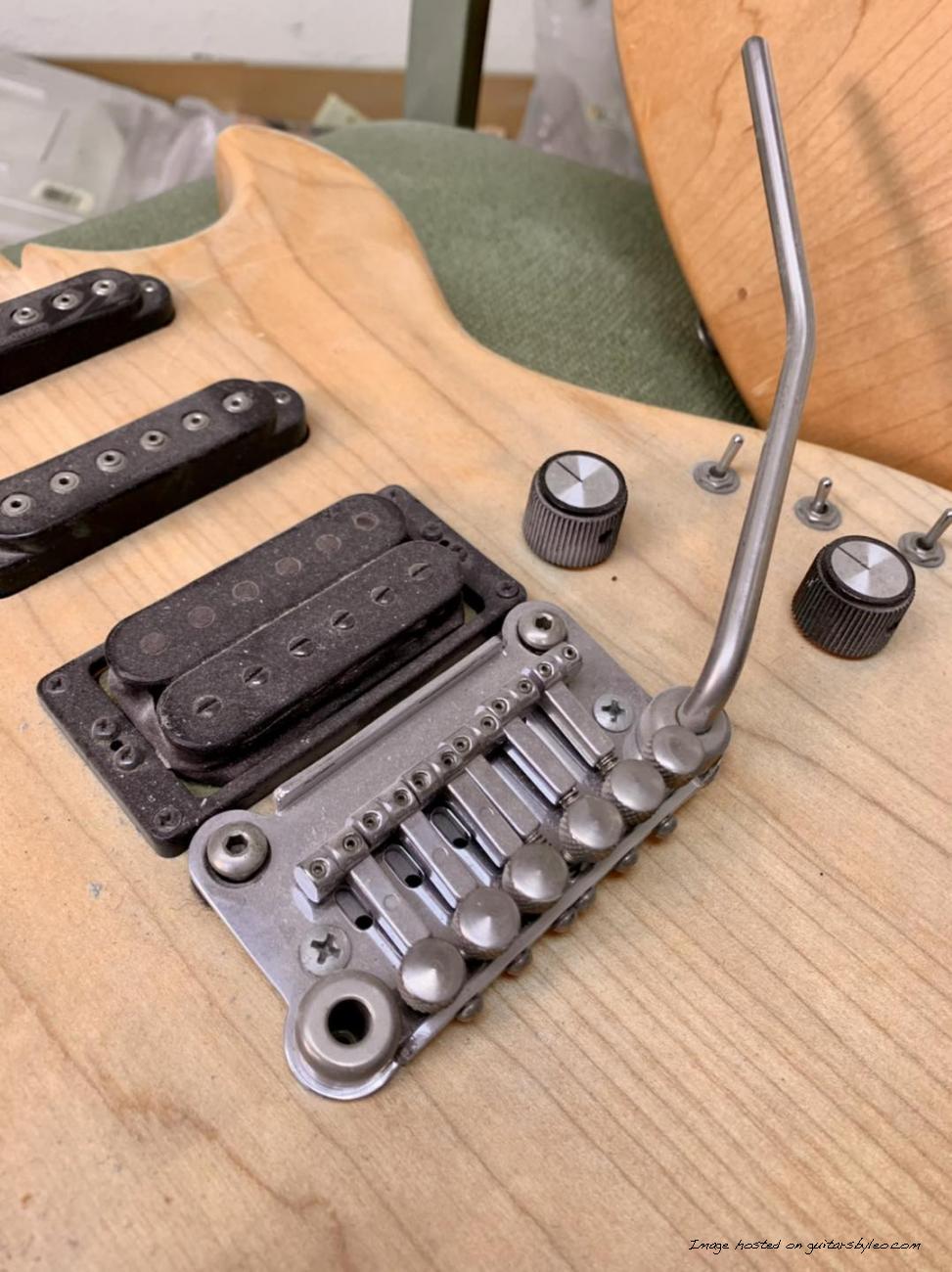1985 Leo Fender Superhawk prototype-9
