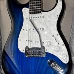 2009 Legacy Tribute with Blueburst Swamp Ash Body 03