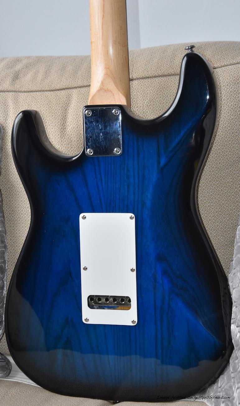 2009 Legacy Tribute with Blueburst Swamp Ash Body 05