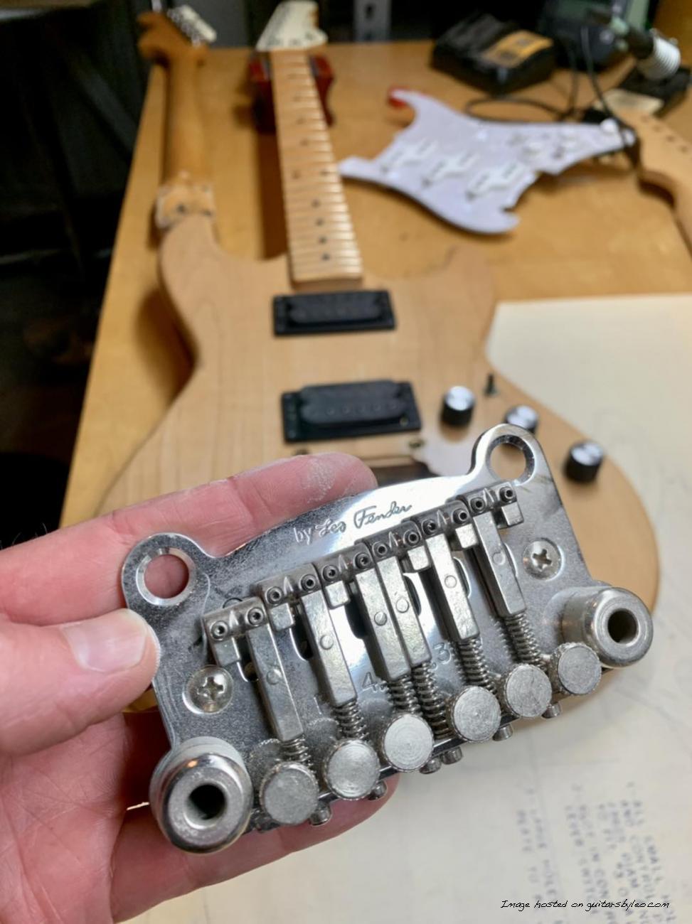 1985 Leo Fender Superhawk prototype-1