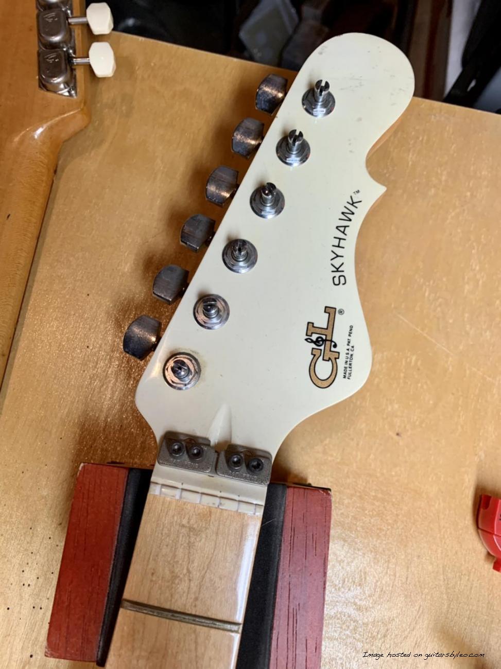 1985 Leo Fender Superhawk prototype-5