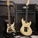 ‘92 G&L Legacy and ‘86/87 G&L Rampage