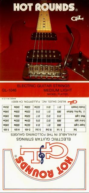 1989 "Hot Rounds" Strings