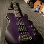 ASAT Bass in Purple Burst Frost