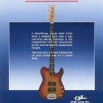 Late 1980s / Early 1990s ASAT Bass Ad Slick