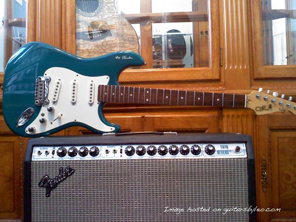 Leo Fender Signature Series G&L S-500