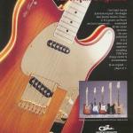 1991 ASAT Classic Leo Fender Commemorative Ad Slick