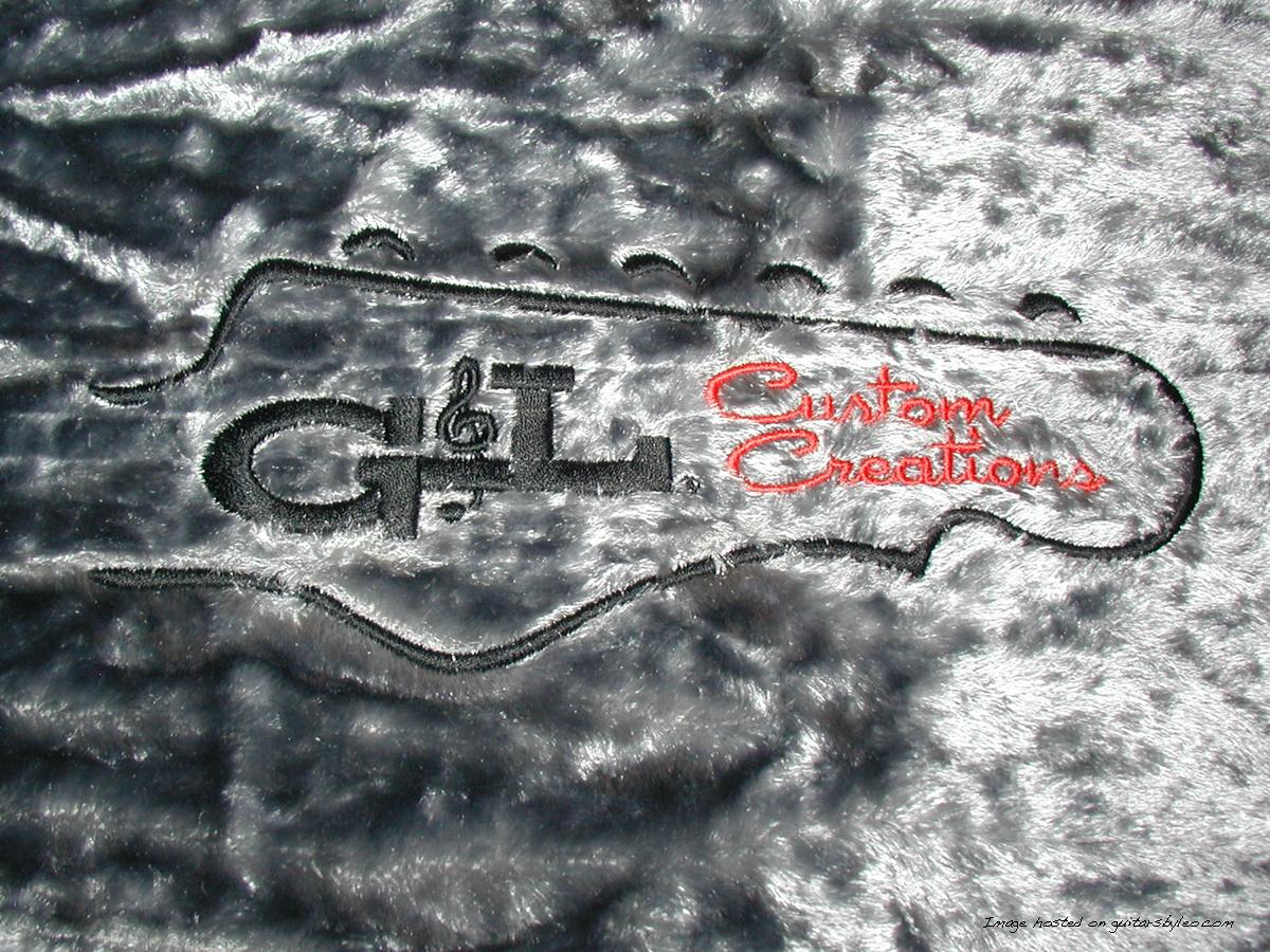 G&L C.L.F. Centennial lid detail