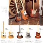 1999 Japanese G&L Catalog Page 2