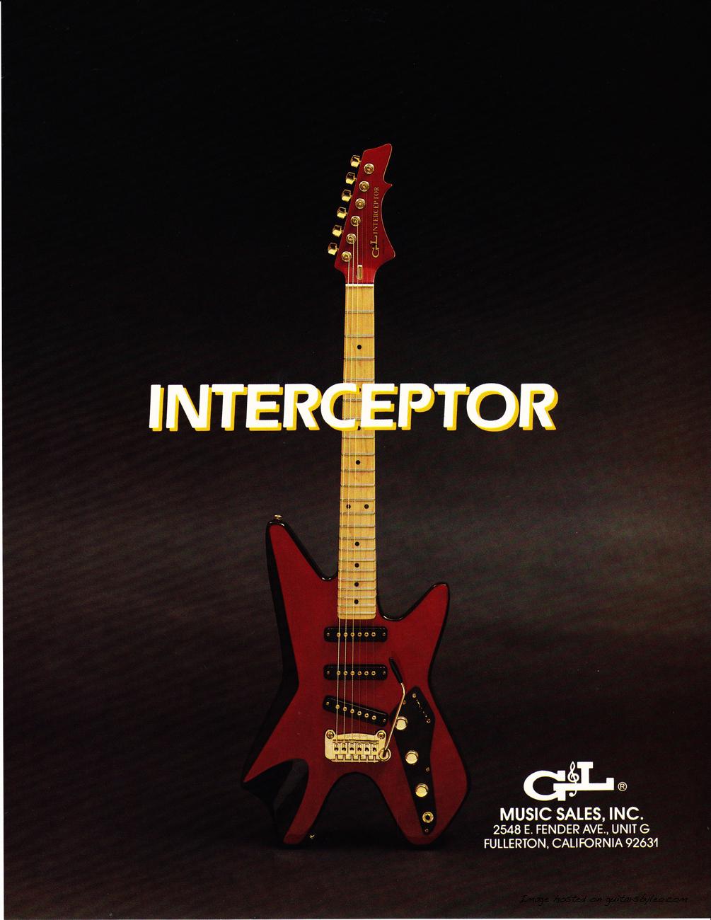 1984 Interceptor Ad