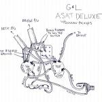 ASAT Deluxe SD wiring diagram