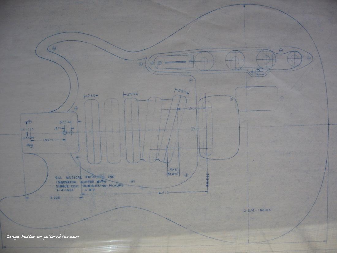Innovator Blueprint - 1/4/1984 (photo by Dean Coy)