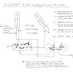SC-2/ASAT 4-Way Switching with revised Tone Control wiring diagram