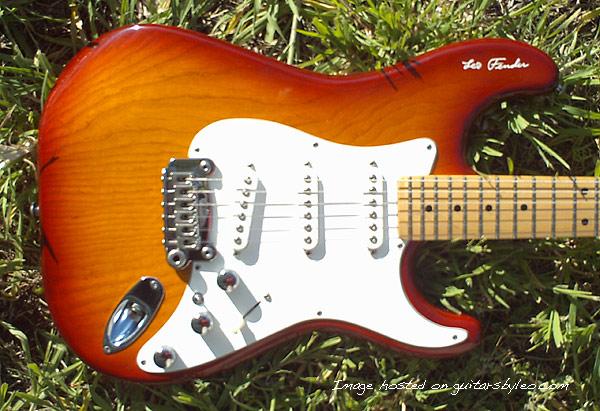 S-500 Leo Fender Signature Body