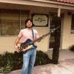 1989 employee built G&L Fire-bird dragon bass
