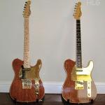 G&L Lacewood Comemoratives #1 and #3