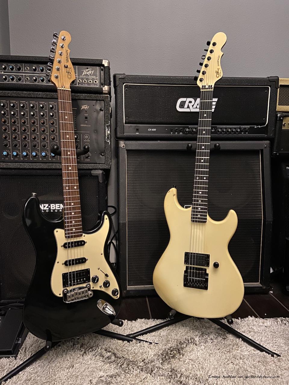‘92 G&L Legacy and ‘86/87 G&L Rampage