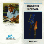 Owner's Manual, Version 1 (1980-1987)