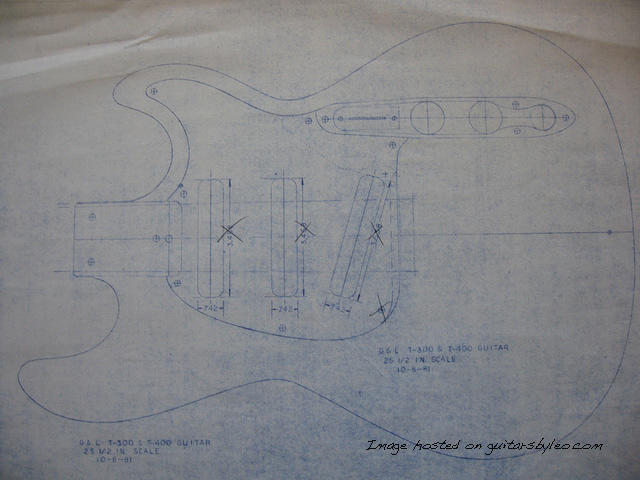 T-300 T-400 BluePrint