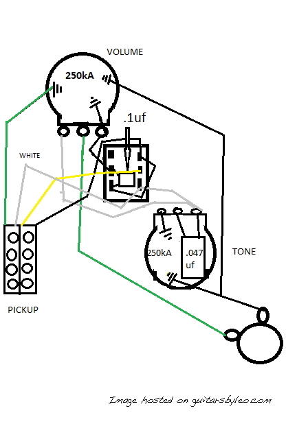 FALLOUT BASS Wiring Diagram