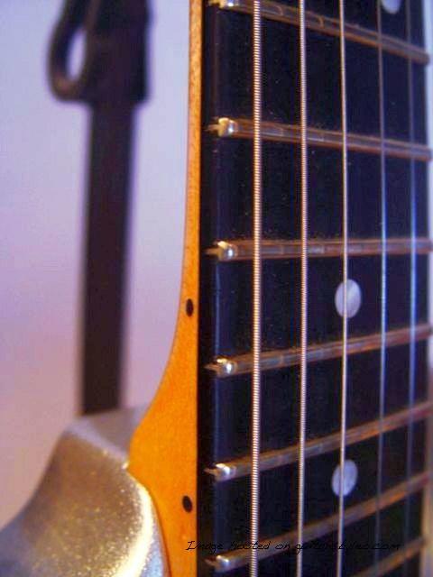 Ebony Fret Board