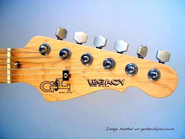 Headstock Front