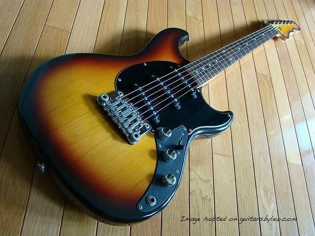 1987 Skyhawk with fine tuner Dual Fulcrum bridge