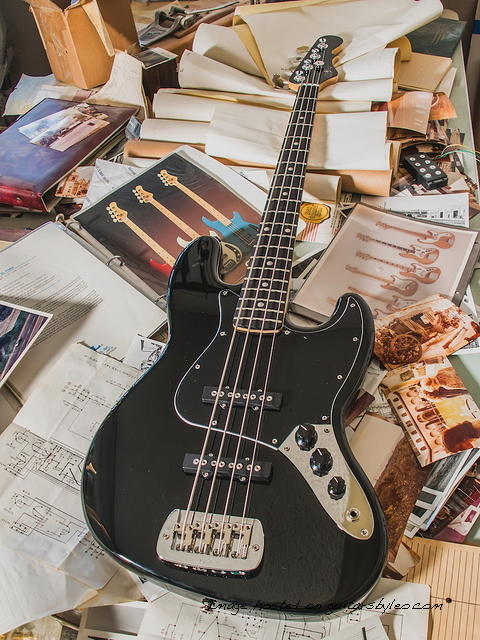 2025 Pancho Tomaselli Signature JB-3