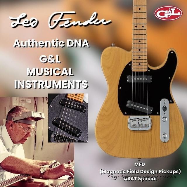 4-7-2025 Ad Leo Fender Authentic DNA