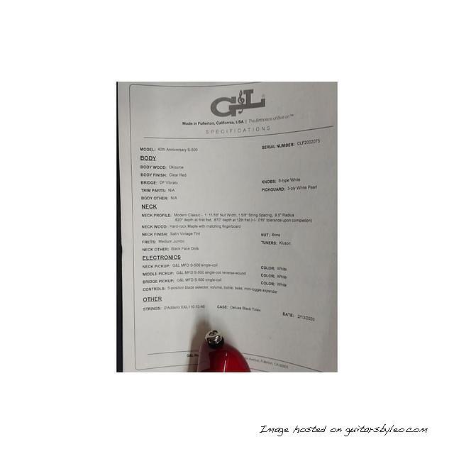 CLF2002075 Spec Sheet