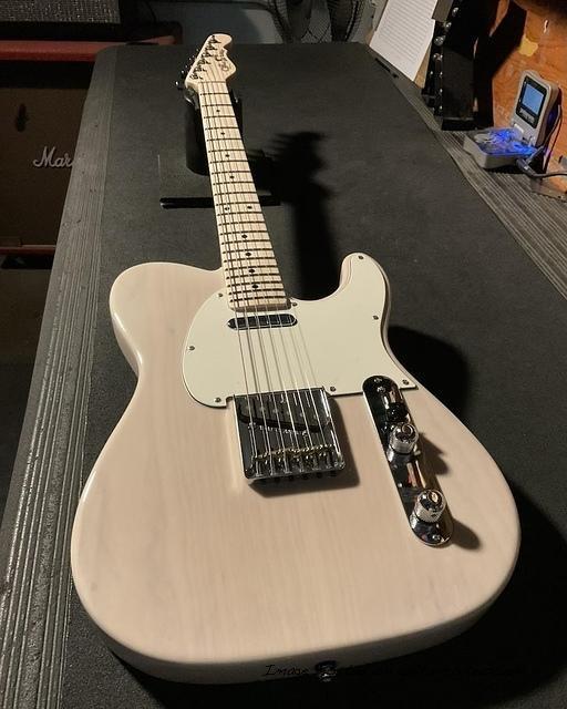 BTO ASAT Classic Alnico in Blonde over swamp ash