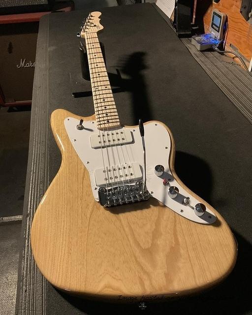 BTO CLF Research Doheny V12 in Natural Gloss on Swamp Ash