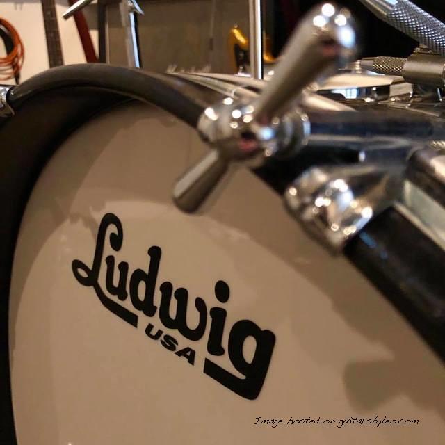  60s Ludwig setup for Leo s Lounge-1