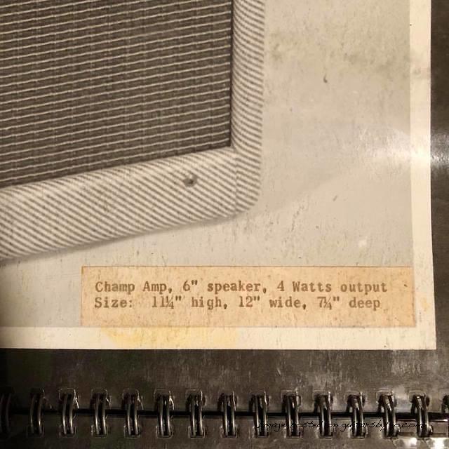 Champ amp-3