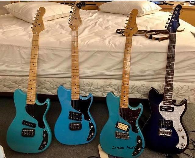 Robert Poss and his modded old SC-1 guitars inspired me to develop the Fallout Thanks Robert