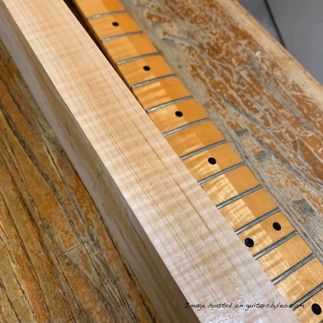 What I was gonna say is that I m gonna get the truss rod installed in the new neck for #projectpossmachine-1