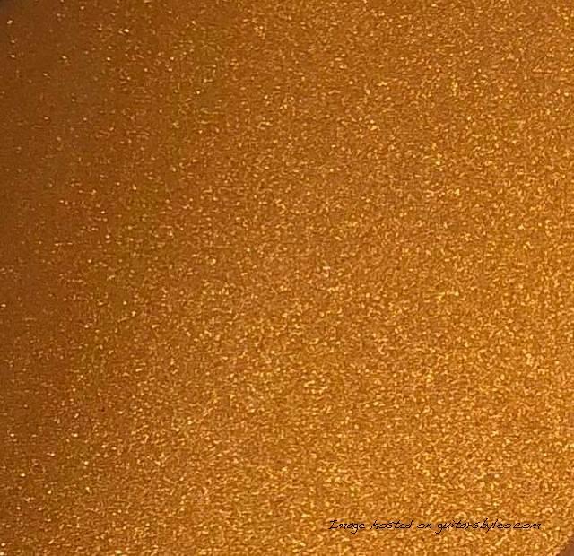 new finish - Pharoah Gold Firemist