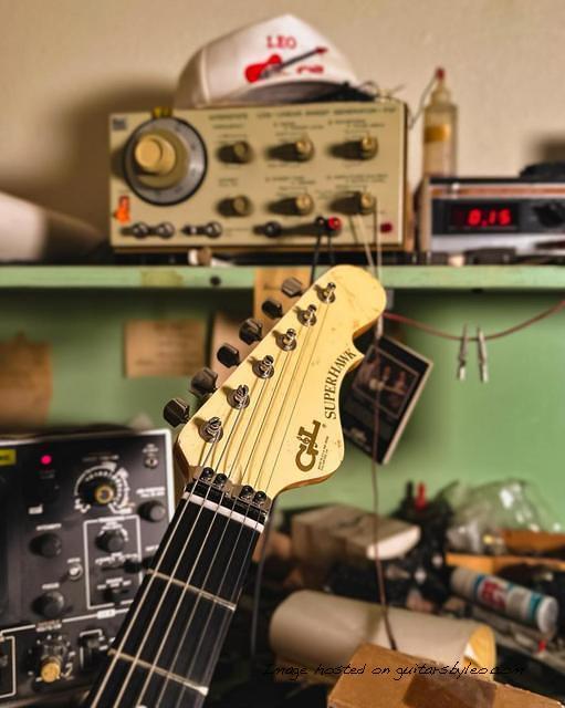 prototype 84 Invader body with prototype fine-tuner bridge-4 001