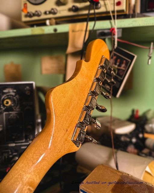 prototype 84 Invader body with prototype fine-tuner bridge-5 001