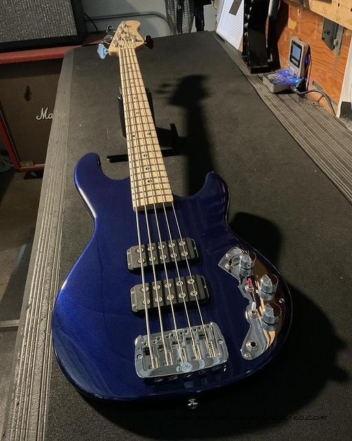 G&L 45th Anniversary Collection L-2500. Built for Jacks Music - Australia