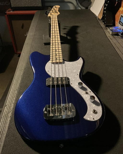 G&L 45th Anniversary Fallout Bass built for yamano music in Japan