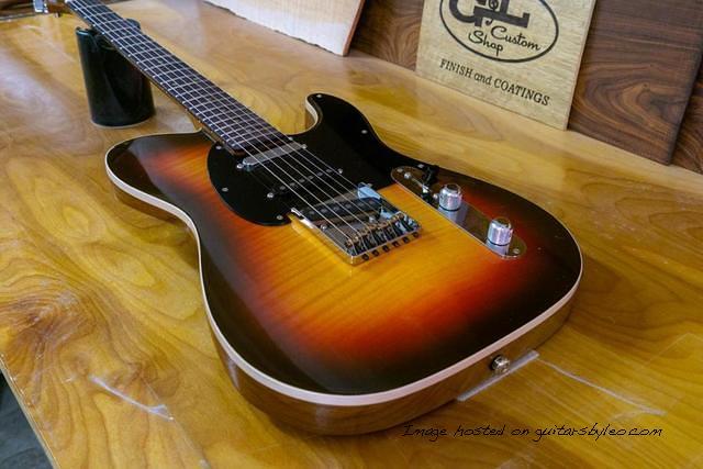 Custom Shop ASAT Classic S Alnico-2