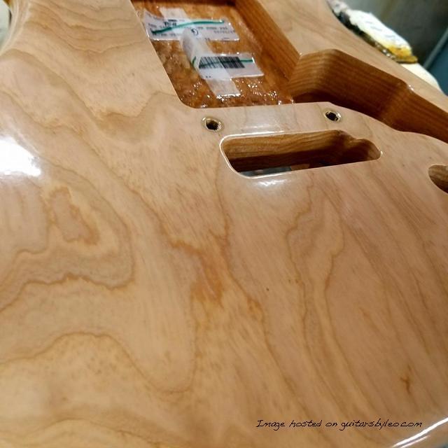 G amp L Custom Shop Legacy