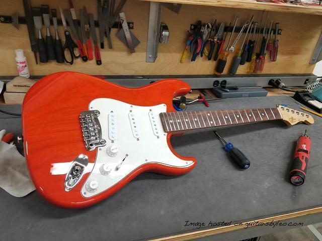 Jake s Custom Shop Legacy neck and body