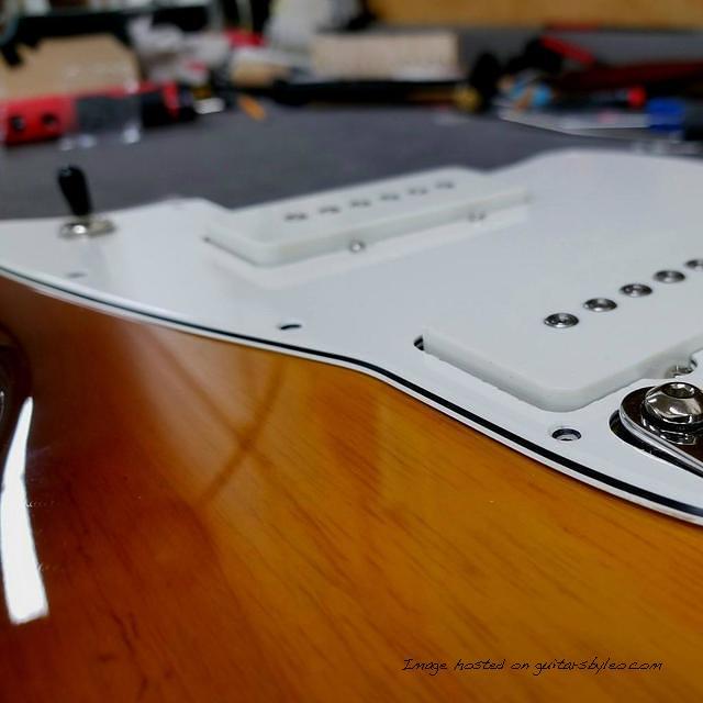 pickguard on this G amp L Custom Shop Doheny2
