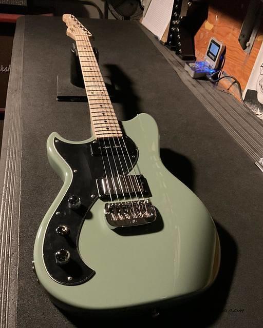 Lefty Fallout in Matcha Green over alder
