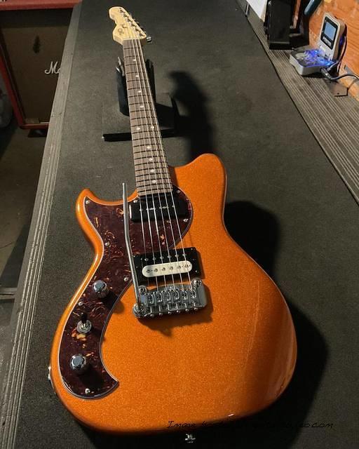 BTO Lefty Fallout in Tangerine Metallic