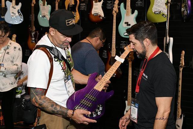 G amp L s NAMM 2020 photos-31