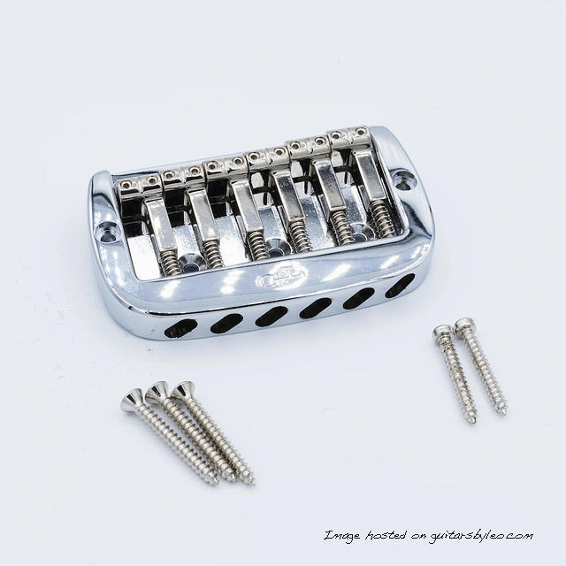 Saddle-Lock bridge from G amp L OnLine Store